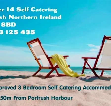 Number 14 Self Catering, Portrush, Northern Ireland Exterior photo
